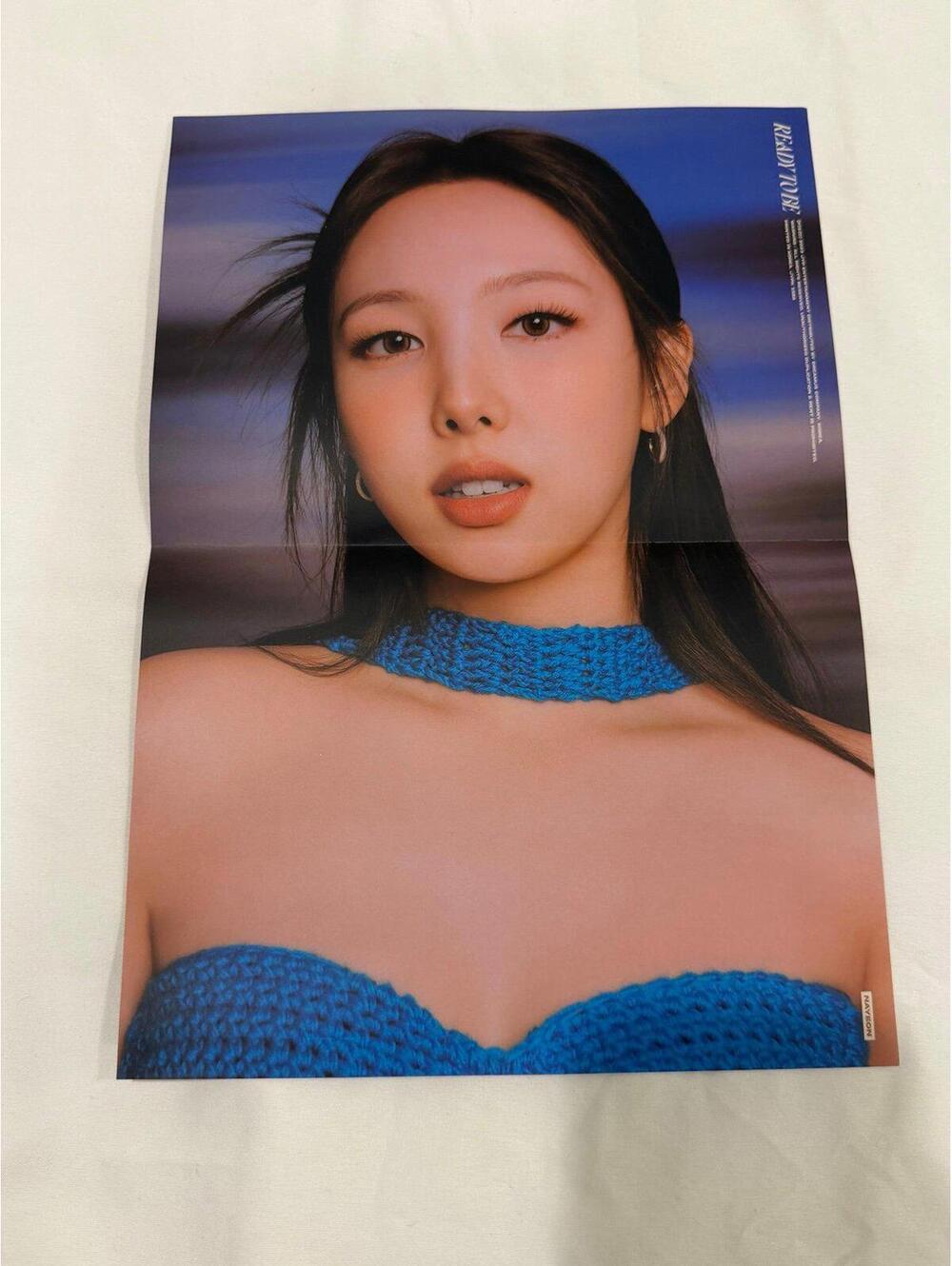 Twice Nayeon READY TO BE Folded Poster